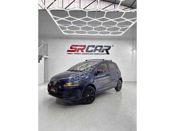 VOLKSWAGEN FOX 1.6 MSI TRENDLINE 8V FLEX 4P MANUAL VOLKSWAGEN FOX 1.6 MSI TRENDLINE 8V FLEX 4P MANUAL